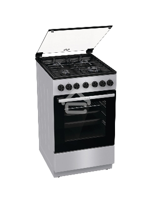 Комбинированная плита Gorenje GK5B40SH серебристый