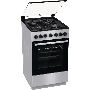 Комбинированная плита Gorenje GK5B40SH серебристый
