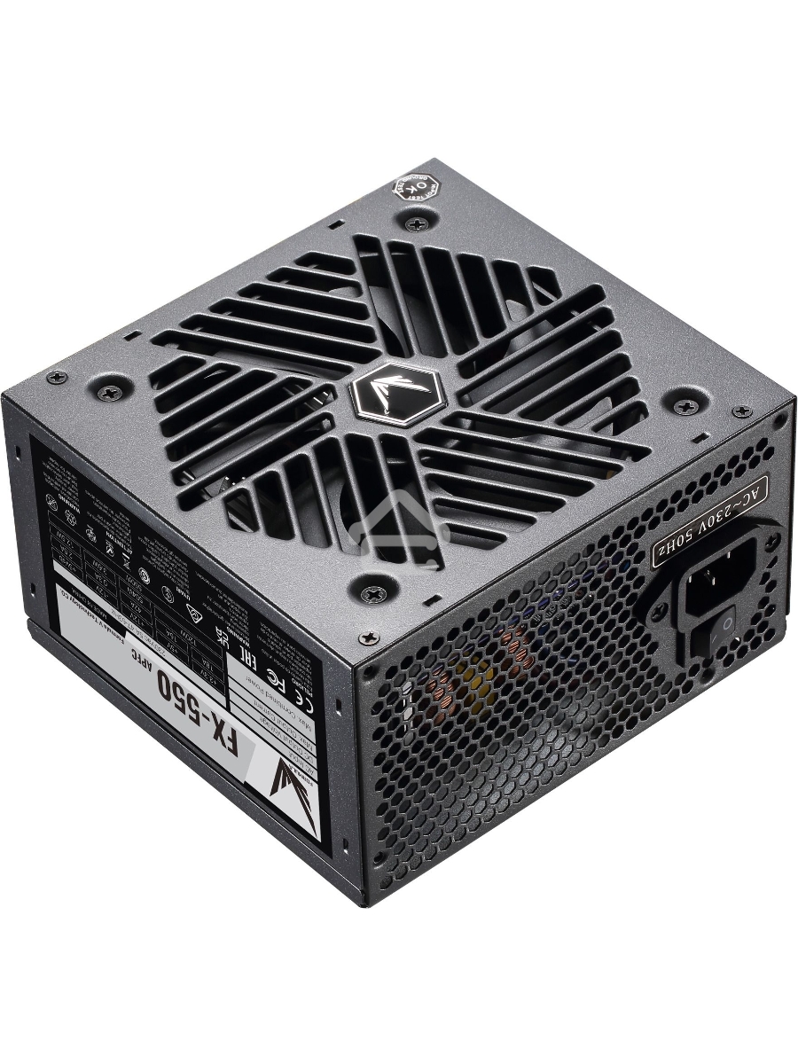 Блок питания Aerocool / Formula FX-550 RTL, 550Вт, 120мм, черный