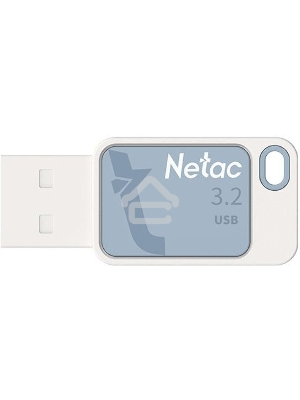 Флеш диск Netac 64Gb UA31 NT03UA31N-064G-20BL USB2.0, синий