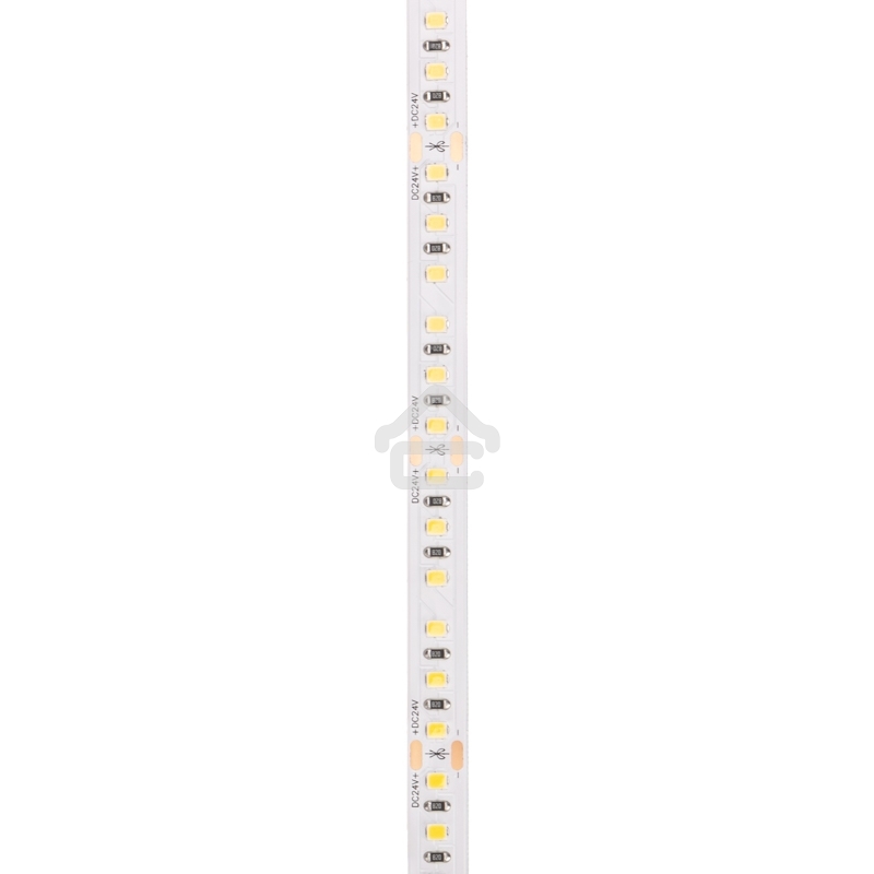 Лента светодиодная 24В, SMD2835, 9,6Вт/м, 120 LED/м, 4000K, 10мм, 5м,IP20 Rexant