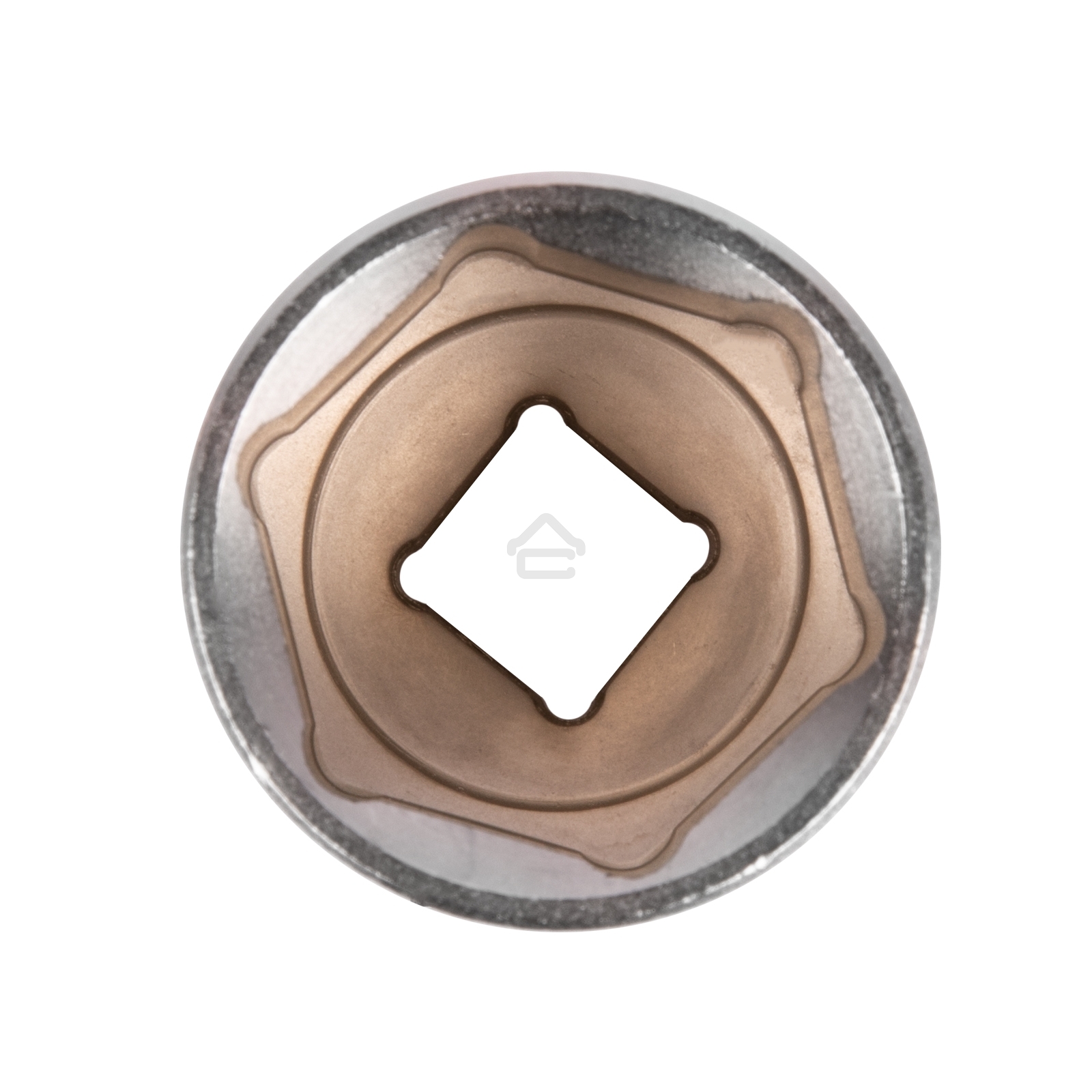 Головка Matrix торцевая 30мм 6-гранная crv под квадрат 1/2'' хромированная