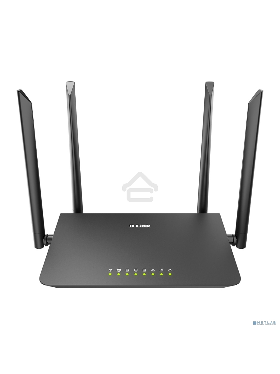 Роутер беспроводной D-Link DIR-820/RU/A1A