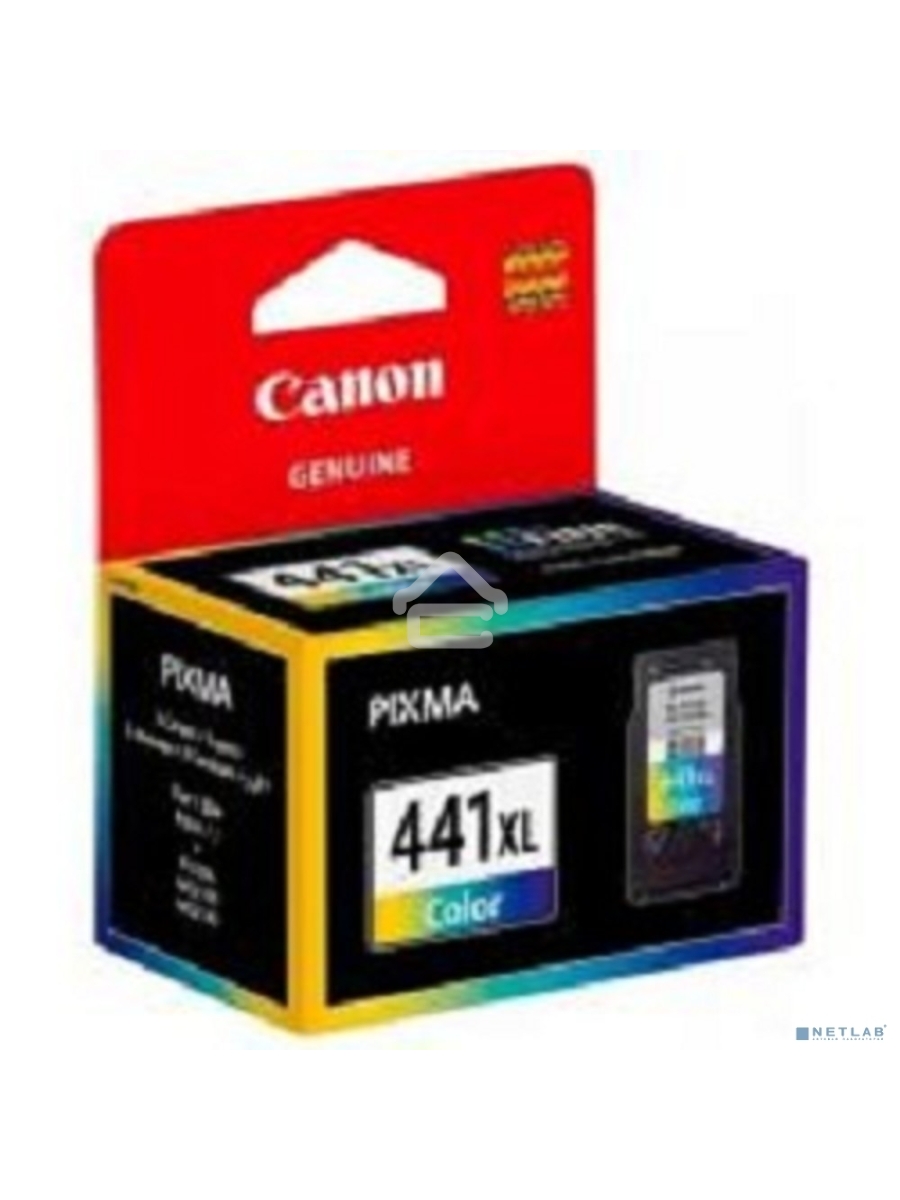 Картридж струйный Canon CL-441XL (5220B001) многоцветный для Canon MG2140/3140