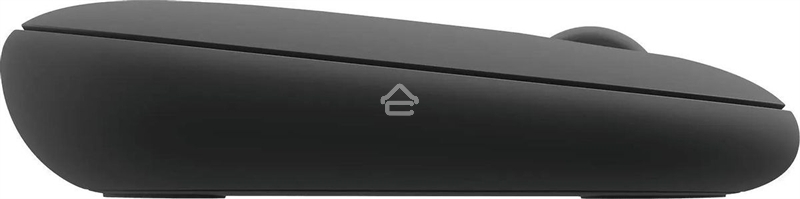 Мышь беспроводная Logitech Pebble M350 графитовый, 1000 dpi, радиоканал, Bluetooth, USB, кнопки - 3