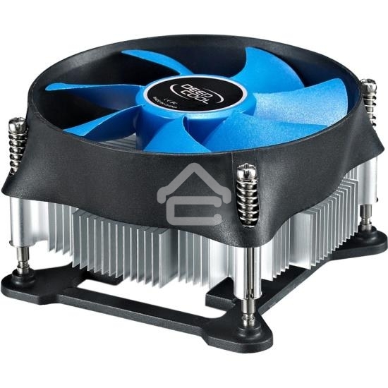 Кулер DEEPCOOL T15P OTDP-ICAS-T15P черный/синий 100мм алюминий 2800rpm 36db 4-pin 65W 46мм