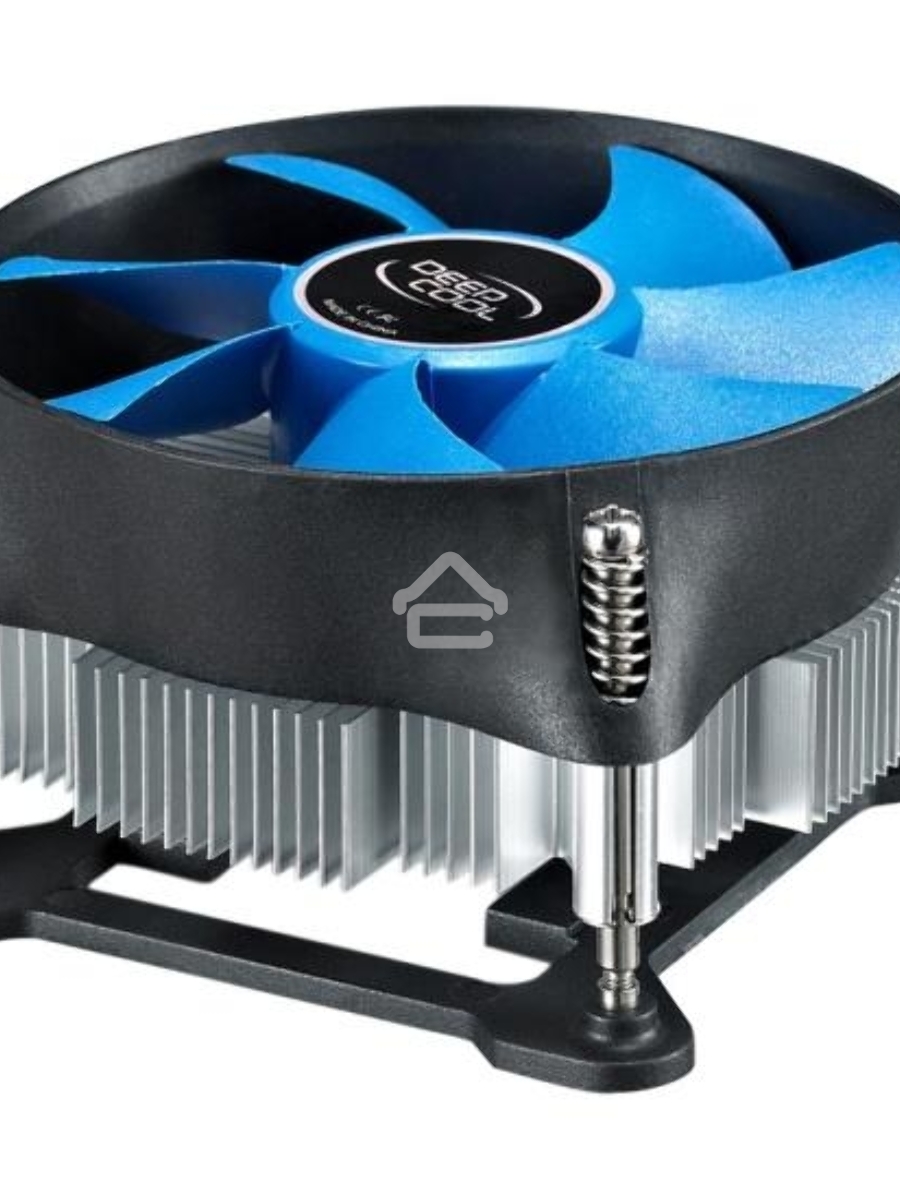 Кулер DEEPCOOL T15P OTDP-ICAS-T15P черный/синий 100мм алюминий 2800rpm 36db 4-pin 65W 46мм