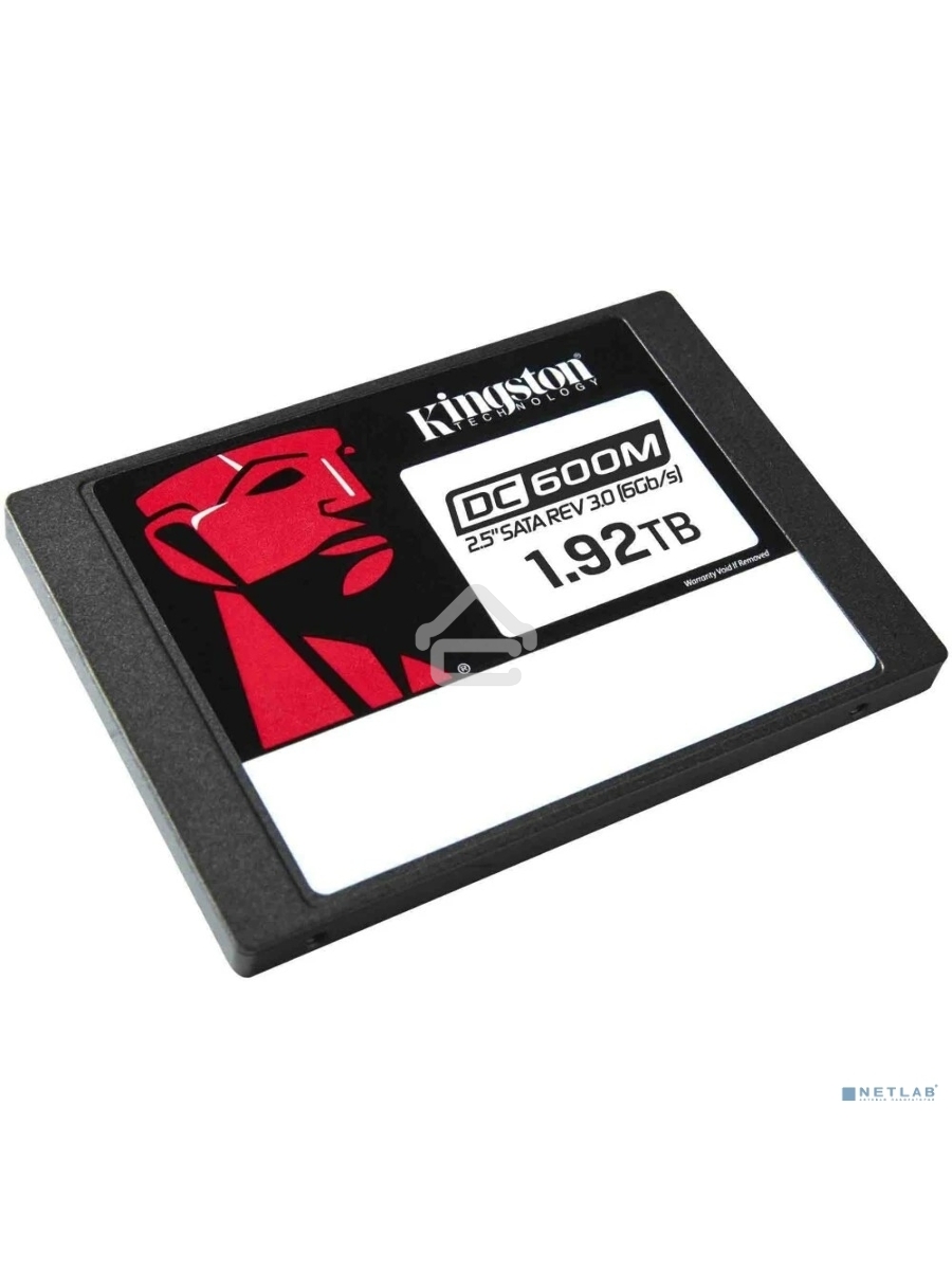 Накопитель SSD Kingston DC600M, 1920GB, SATA III, 2.5