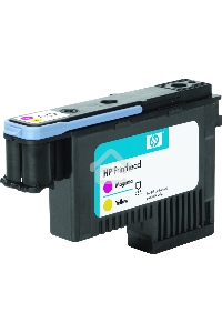 Картридж струйный HP №91 C9461A пурпурный/желтый печатающая головка для HP DJ Z6100