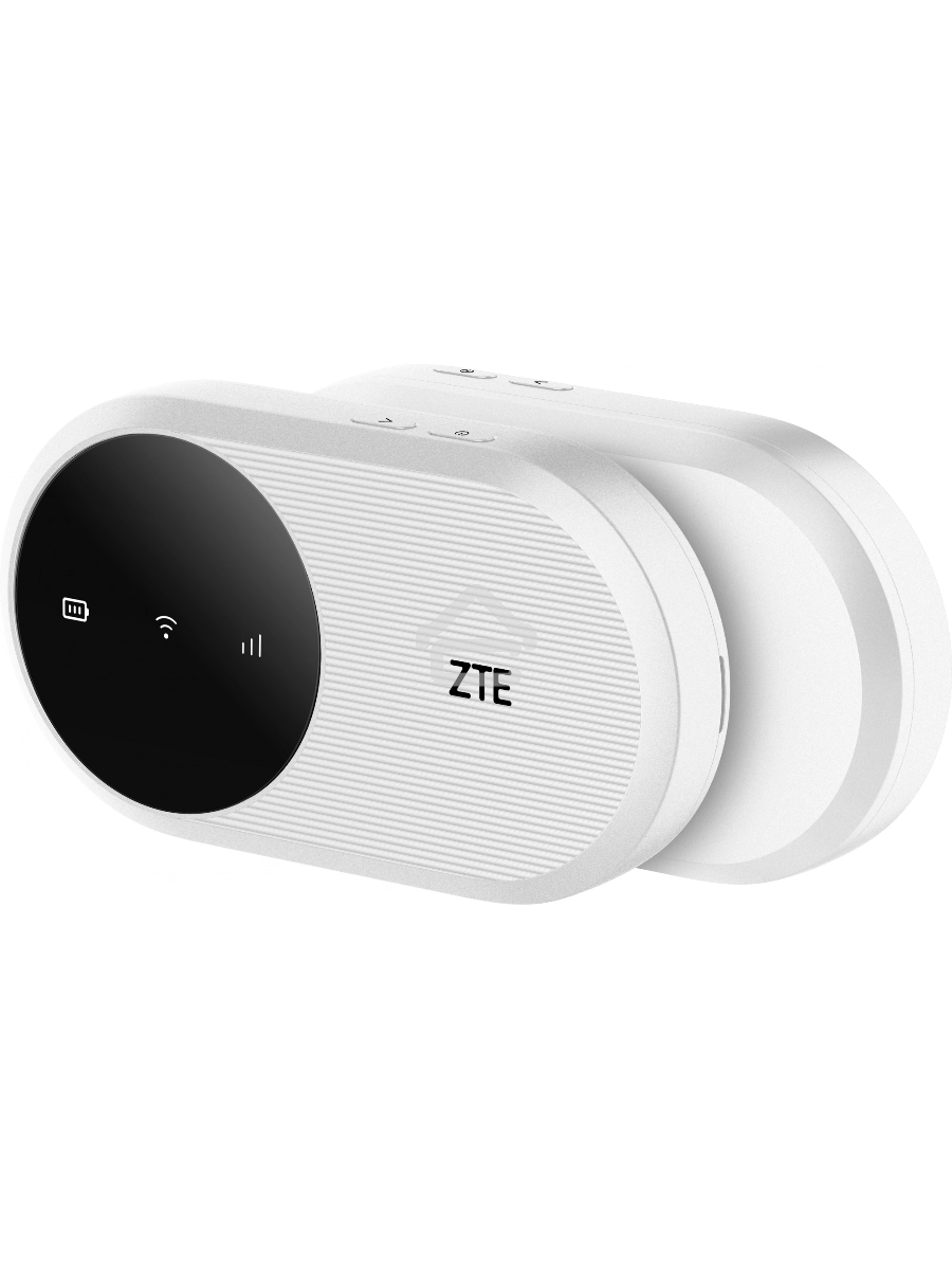 Модем 3G/4G/4G+ ZTE U20 USB Wi-Fi VPN Firewall +Router внешний белый
