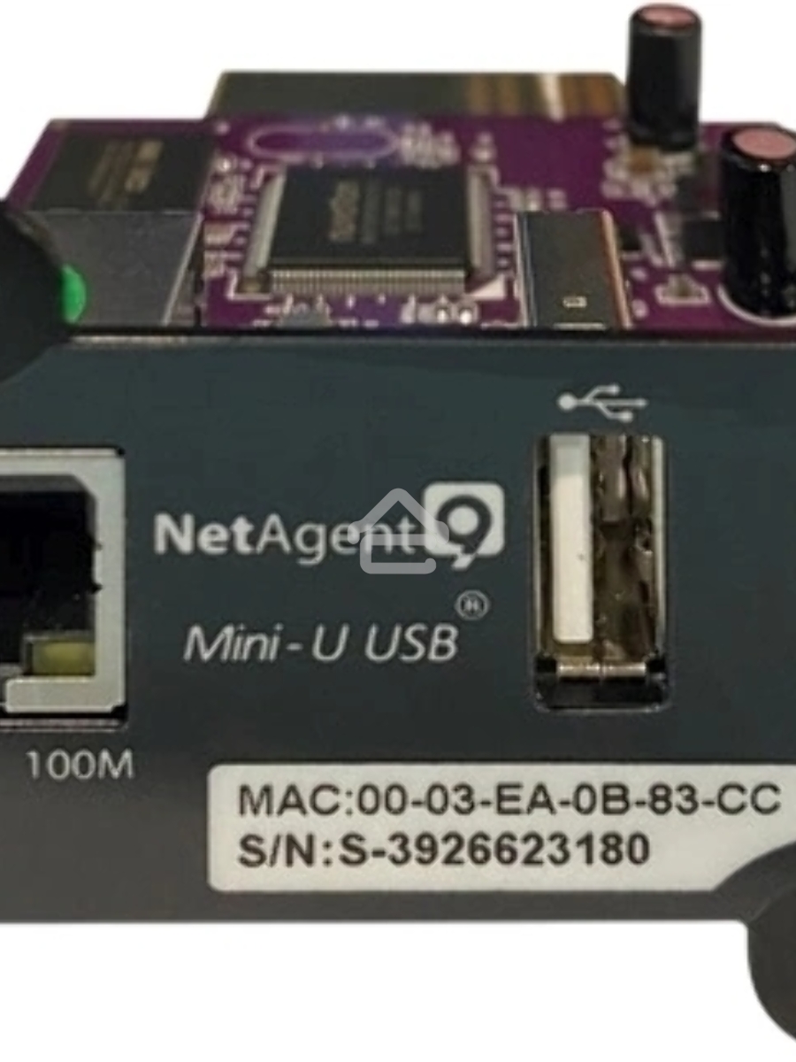 Адаптер SNMP Powercom DS807 10M/100M 1-port Internal NetAgent USB
