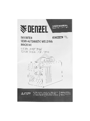 Аппарат инвертор. полуавтомат. cварки IMIG-200SP Pulse, 200 А, ПВ 60%, катушка 5 кг  Denzel