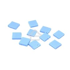 Термопрокладка 10мм x 10мм толщина 2 мм 10 шт