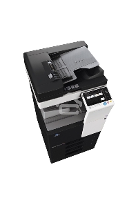 МФУ Konica-Minolta bizhub 227 монохромное, (A3, 22 стр./мин., 19000стр/мес, 250GB, сеть, дуплекс, 2*500л, 2GB, без крышки или автоподатчика, без тонера), обязат. установка специалистом АСЦ