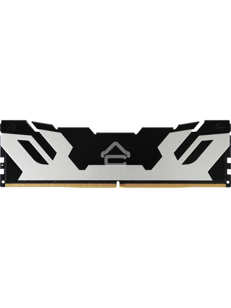 Оперативная память Kingston Fury Renegade, DDR5, 16GB (1x16GB), 6800MHz, CL36, DIMM, радиатор, серебристый
