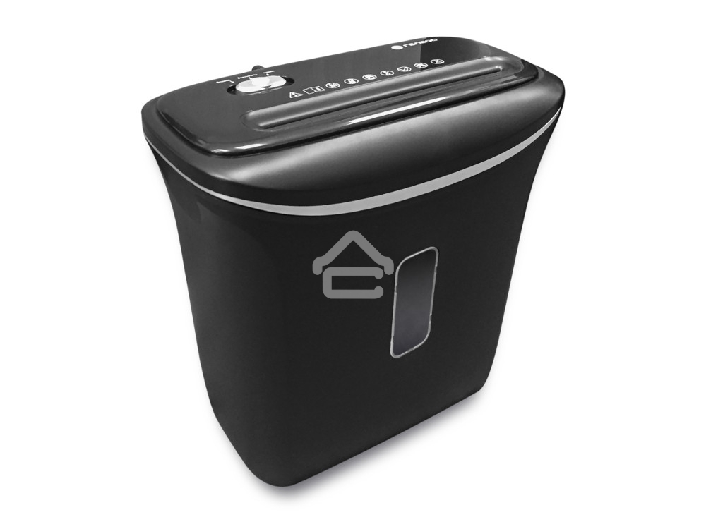 Шредер ГЕЛЕОС УД15-4, (DIN P-4), фрагмент 3,9х35мм, 8-10 лист (70г/м2), скобы, 15 литров