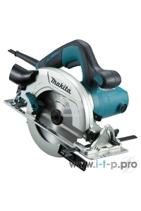 Пила Makita HS6601J Пила диск,{1050Вт,5200об\м,диск-ф165х20мм,рез-54.5мм,3.7кг,MAKPAC}