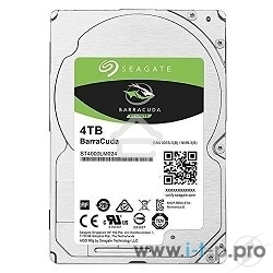 Жесткий диск Seagate Barracuda 4Tb Guardian 2,5