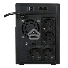 Источник бесперебойного питания Ippon Back Basic 2200 Euro 1320Вт 2200ВА черный