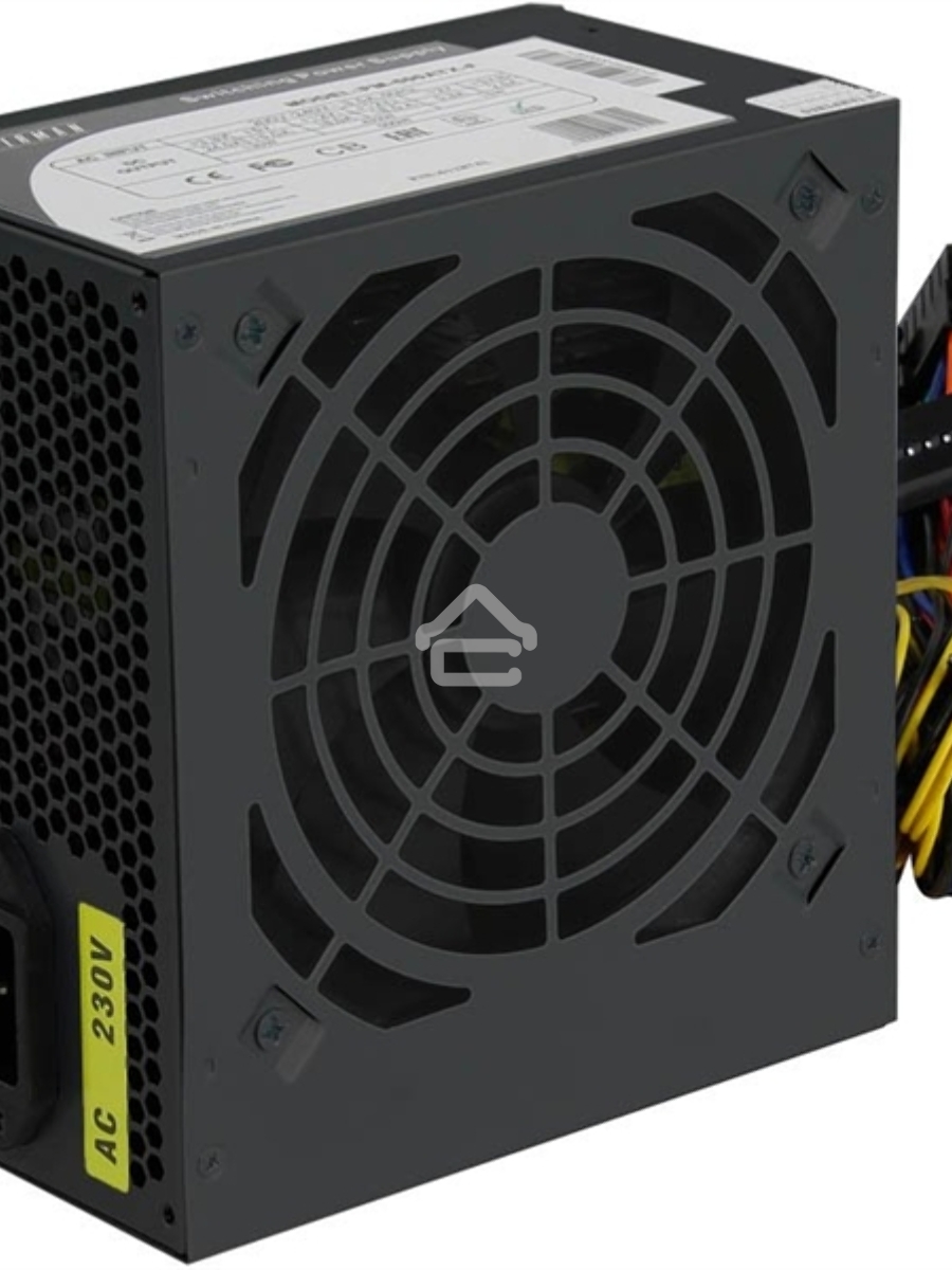 Блок питания Inwin / Powerman PM-500ATX-F, 500Вт, 120мм, черный