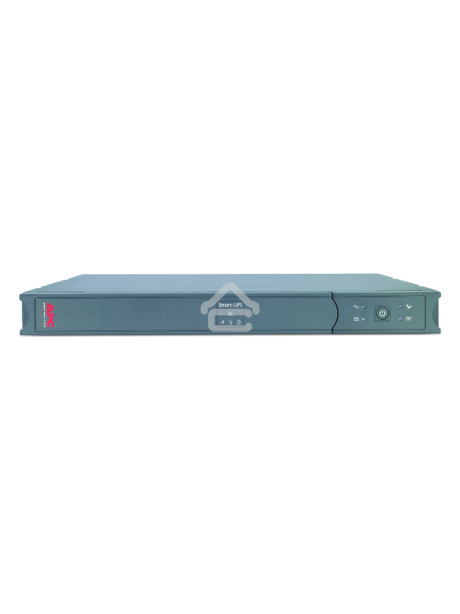 Источник бесперебойного питания APC Smart-UPS SC SC450RMI1U 280Вт 450ВА черный