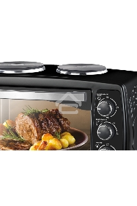 Мини-печь Centek CT-1531-42 PLATE черный