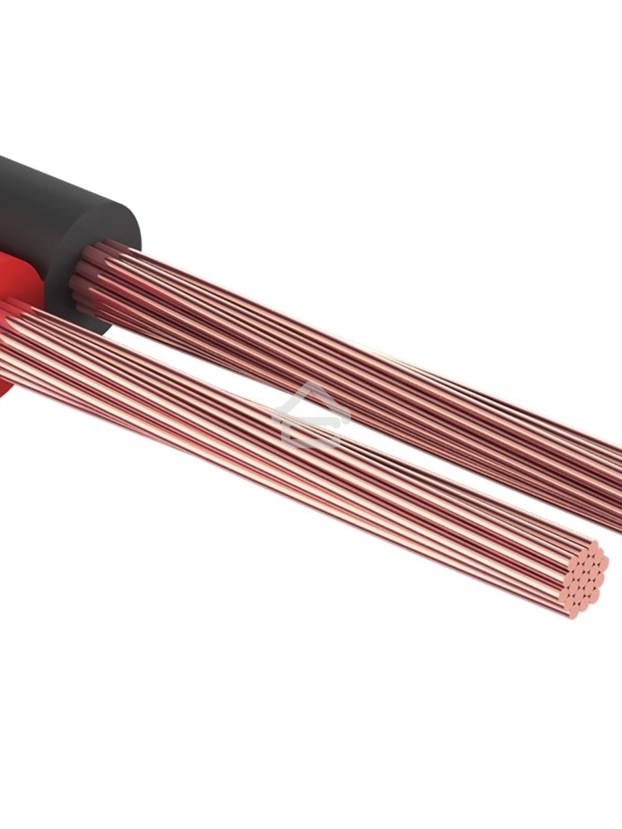 Кабель акустический Proconnect 01-6106-6, 2х1.50 мм2, красно-черный, 100 м.