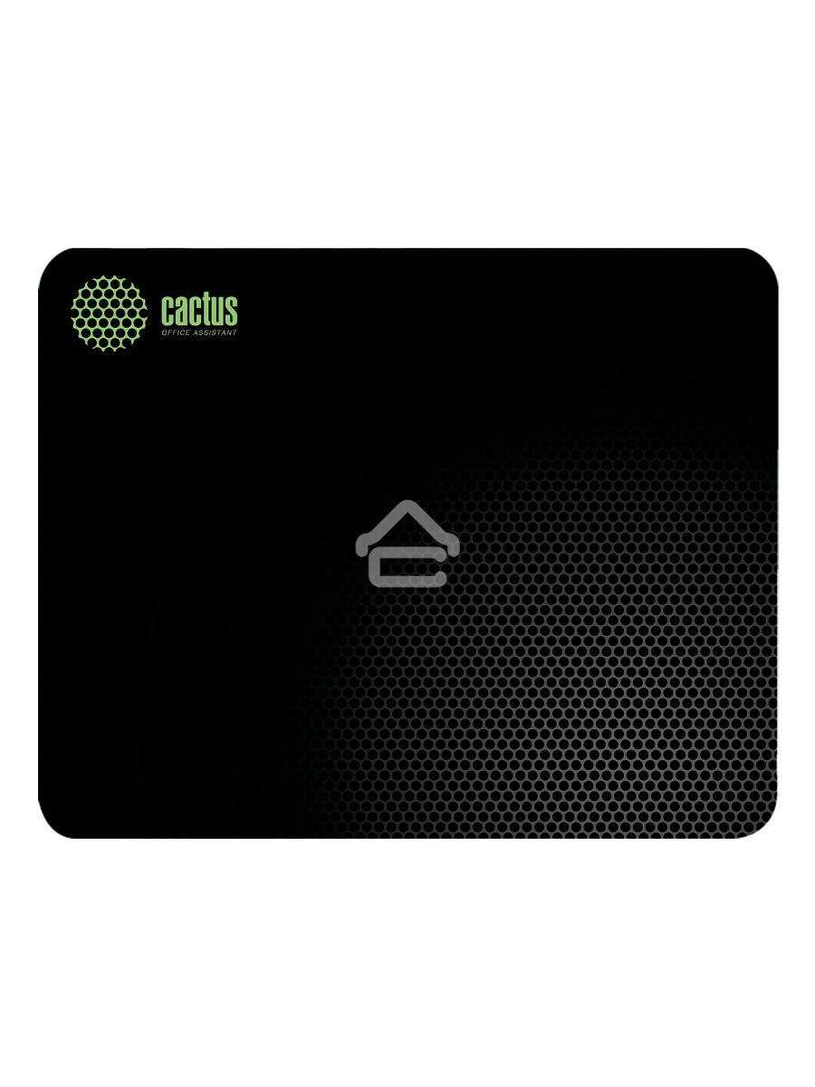 Коврик для мыши Cactus CS-MP-D02M Средний черный 300x250x3мм