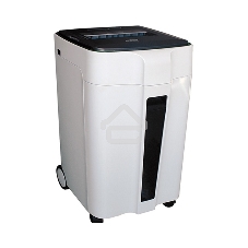 Шредер Office Kit S240 3.9x25 (секр.P-4)/фрагменты/22лист./40лтр./скрепки/скобы/пл.карты/CD