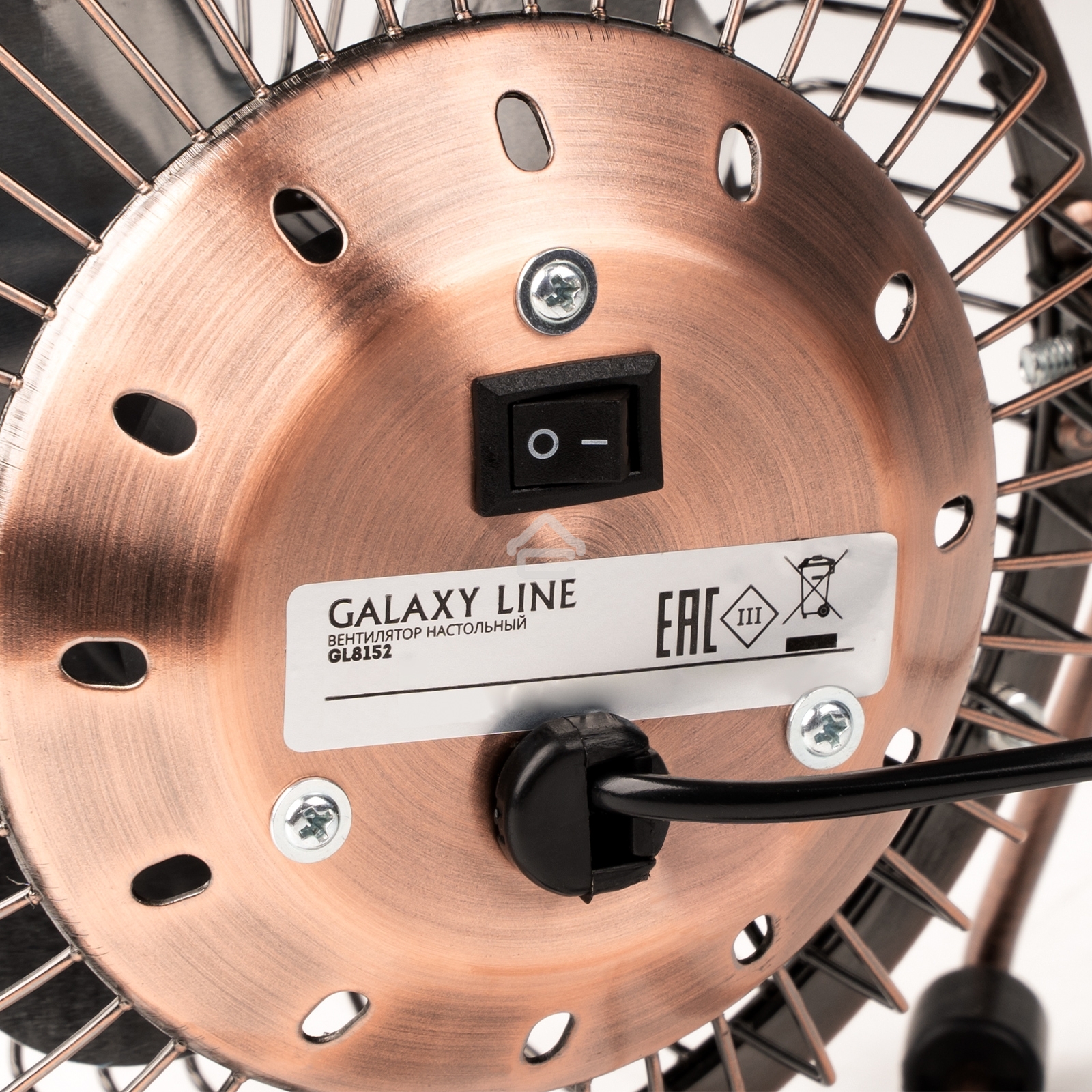 Вентилятор настольный Galaxy Line GL8152