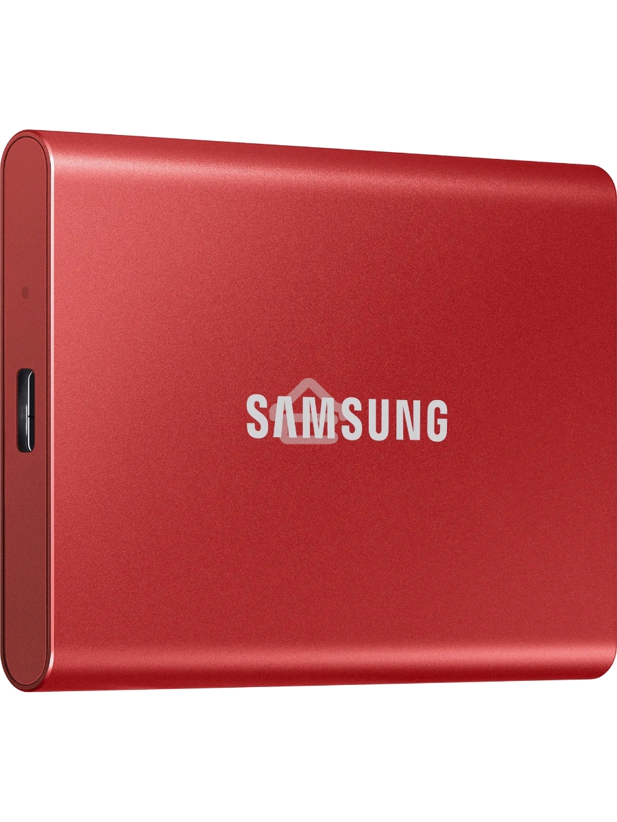 Накопитель SSD Samsung T7 MU-PC1T0R/WW, USB-C, 1Tb, 1.8