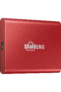 Накопитель SSD Samsung T7 MU-PC1T0R/WW, USB-C, 1Tb, 1.8