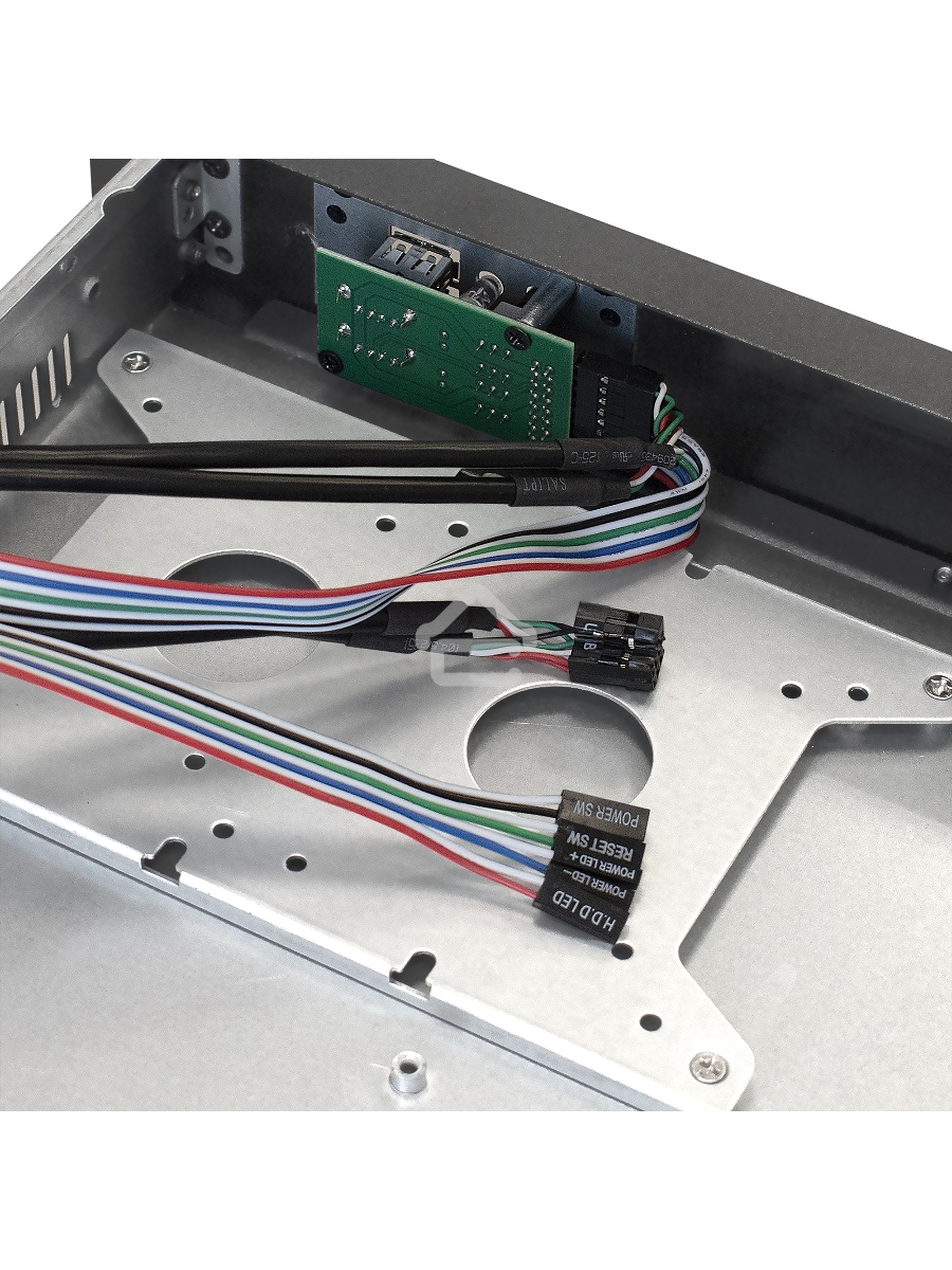 Серверный корпус ExeGate EX293306RUS Pro 1U390-01 <RM 19