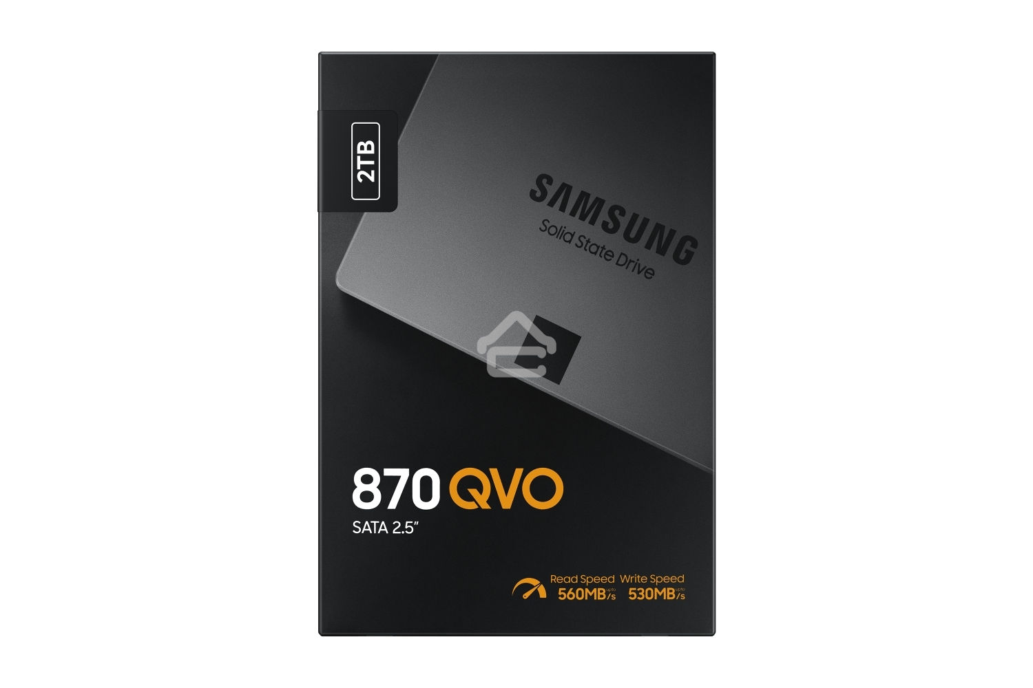 Накопитель SSD Samsung 870 QVO, 2TB, SATA III, 2.5