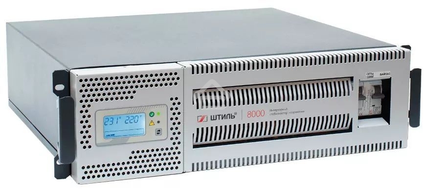 Стабилизатор напряжения Штиль ИнСтаб IS8000RT 7200Вт 8000ВА белый