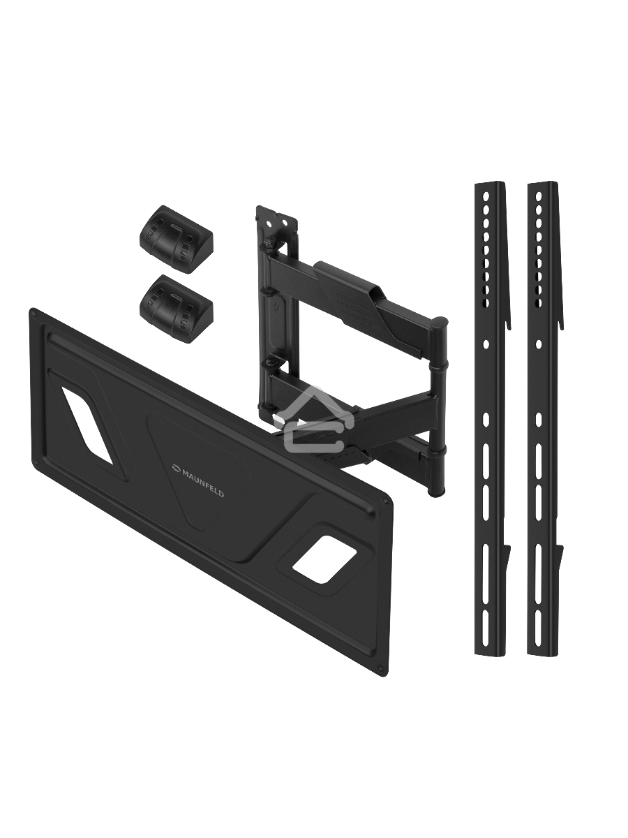 Кронштейн для ТВ наклонно-поворотный Maunfeld MTM-3255FMDS