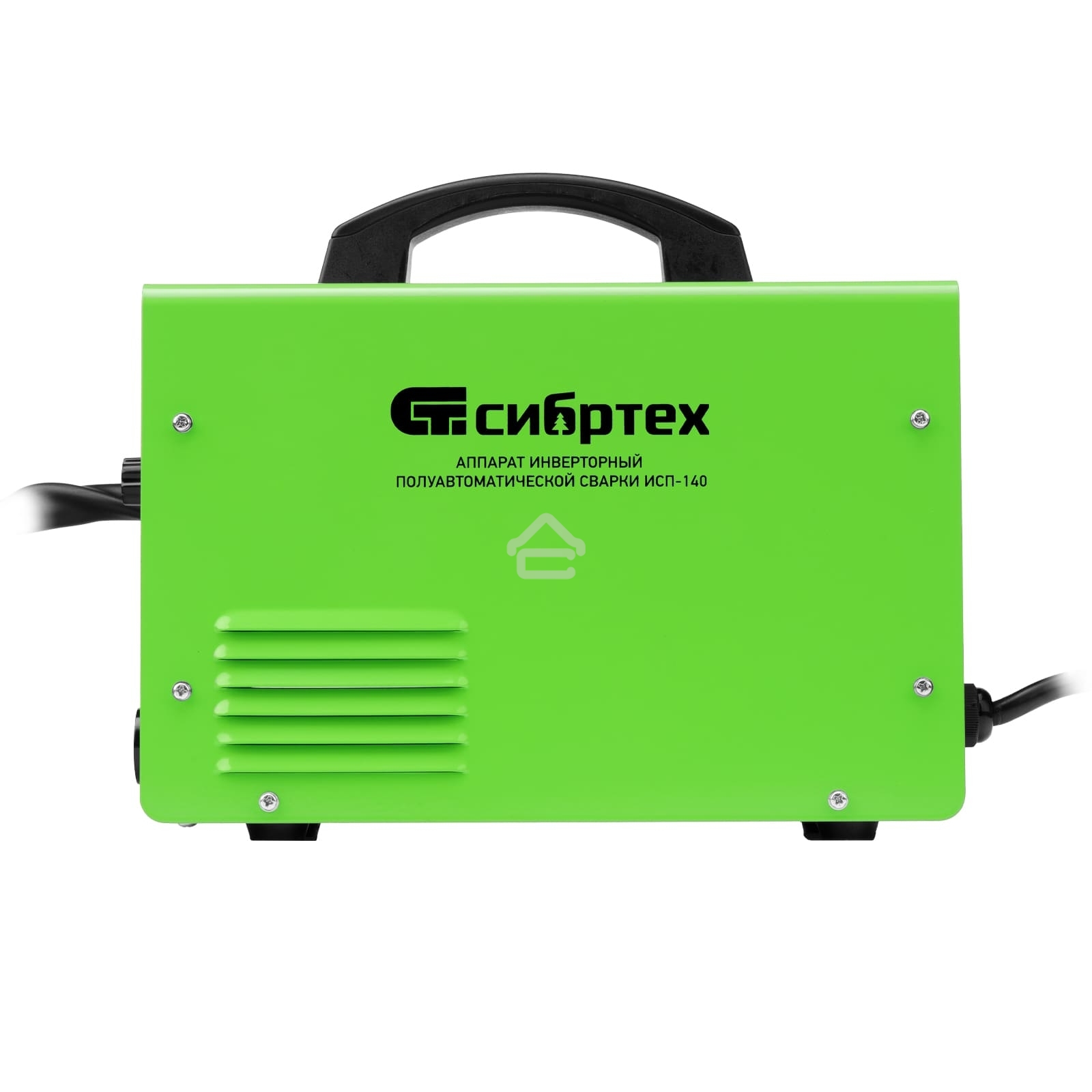 Аппарат инвертор. полуавтомат. сварки Сибртех ИСП-140, 140 А, ПВ 60