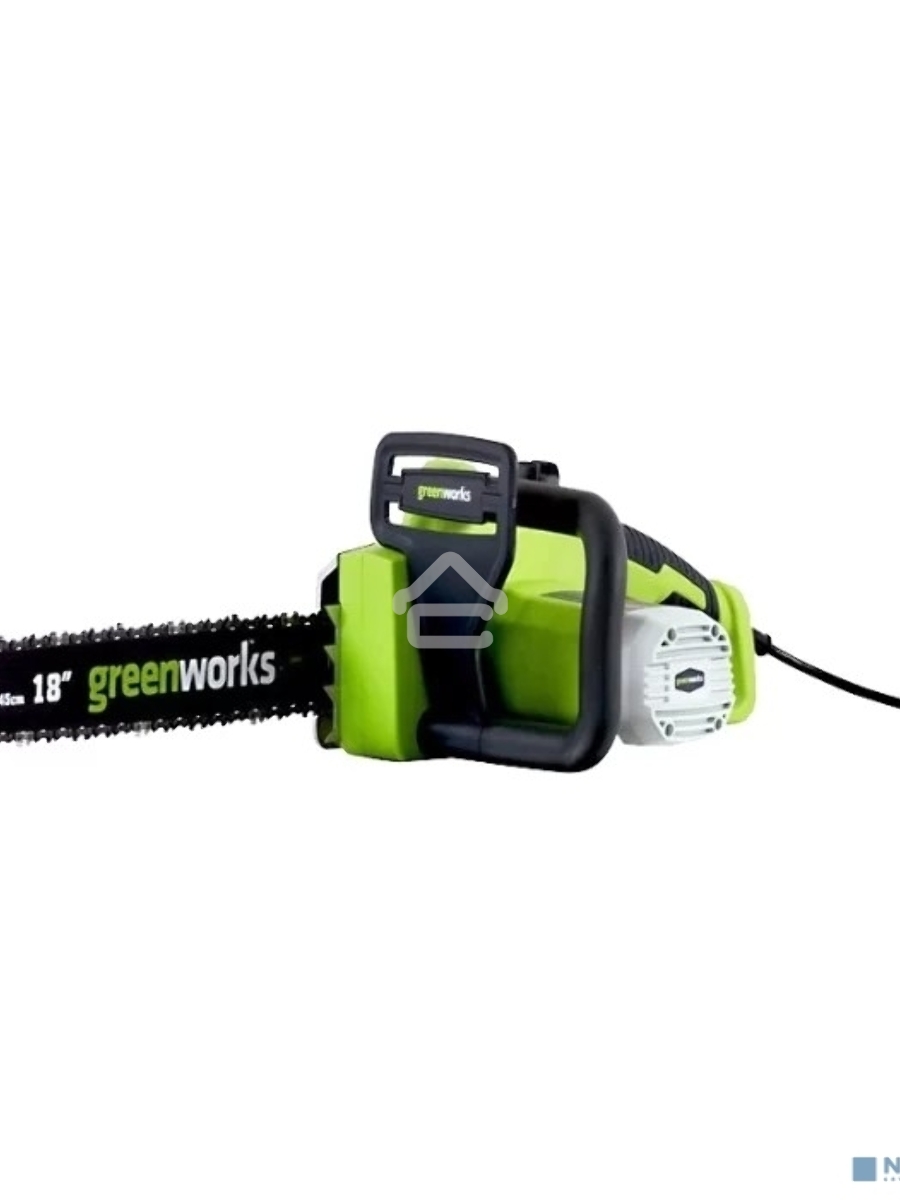 Цепная пила электрическая Greenworks GCS2046, {2000W, 45 см} [20037]