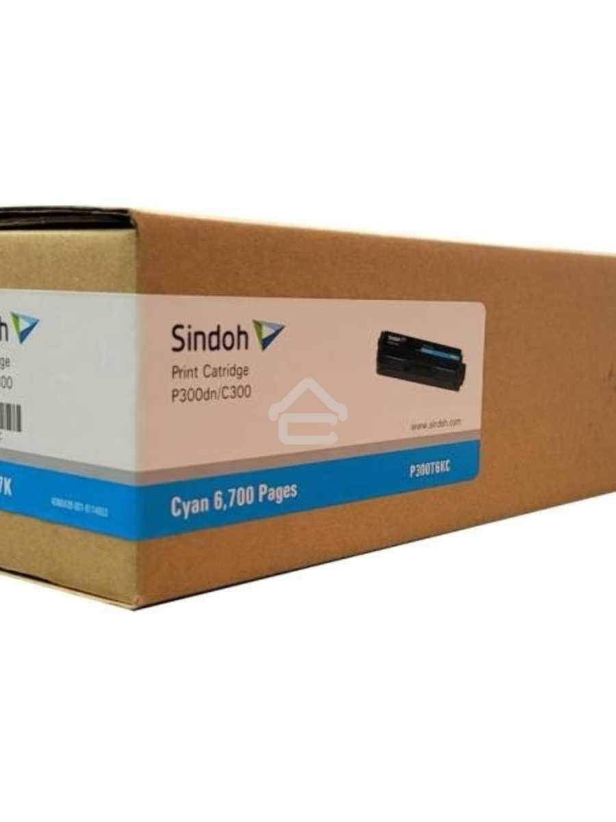 Картридж лазерный голубой для цветных устройств Sindoh P300dn/C300 (6 700 страниц)