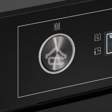 Шкаф духовой электрический Maunfeld AEOH60102B, 60л, дверца с 3 стеклами, черный