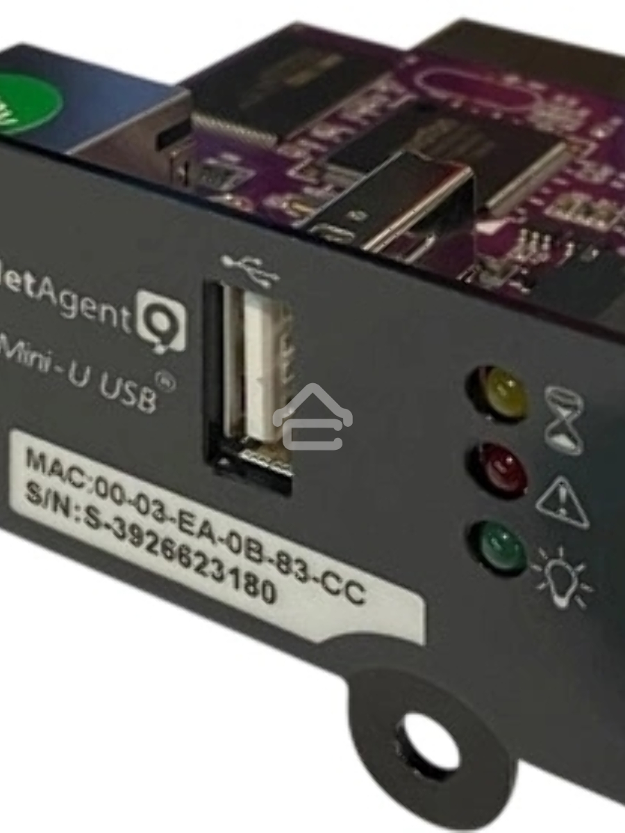 Адаптер SNMP Powercom DS807 10M/100M 1-port Internal NetAgent USB