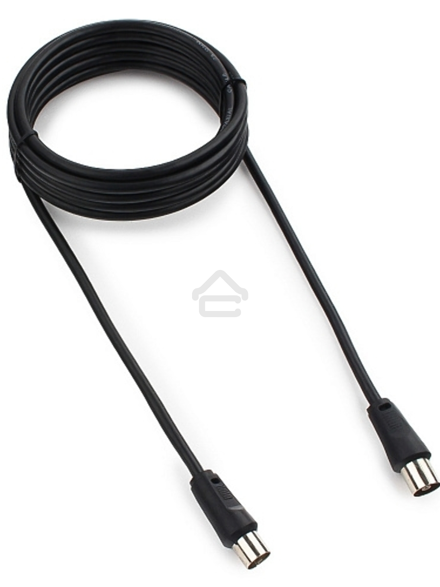 Кабель телевизионный Cablexpert, CCV-515-3M, Coaxial M/F, 3м
