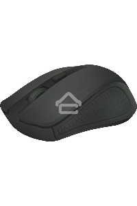 Мышь беспроводная Defender Accura MM-935 черный, 1600 dpi, радиоканал, USB, кнопки - 4