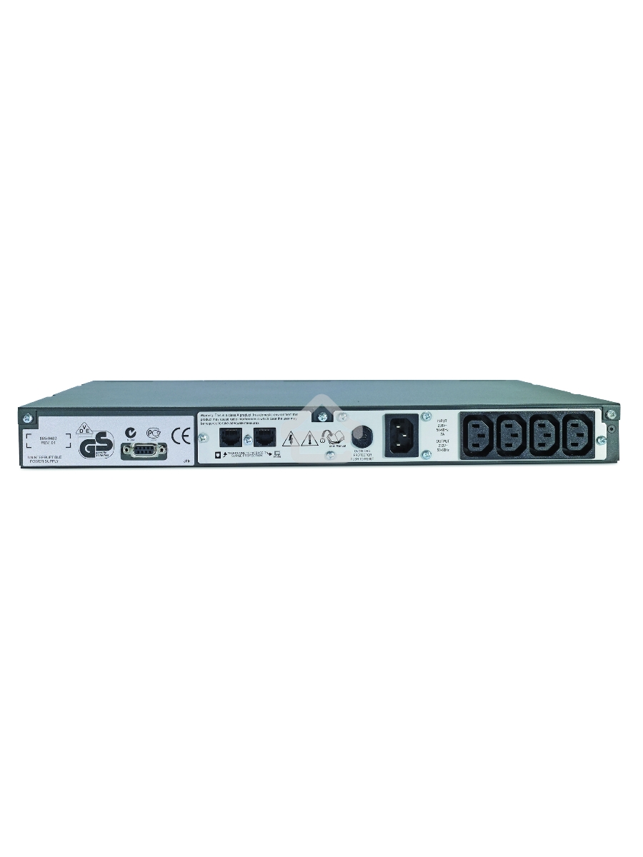 Источник бесперебойного питания APC Smart-UPS SC SC450RMI1U 280Вт 450ВА черный