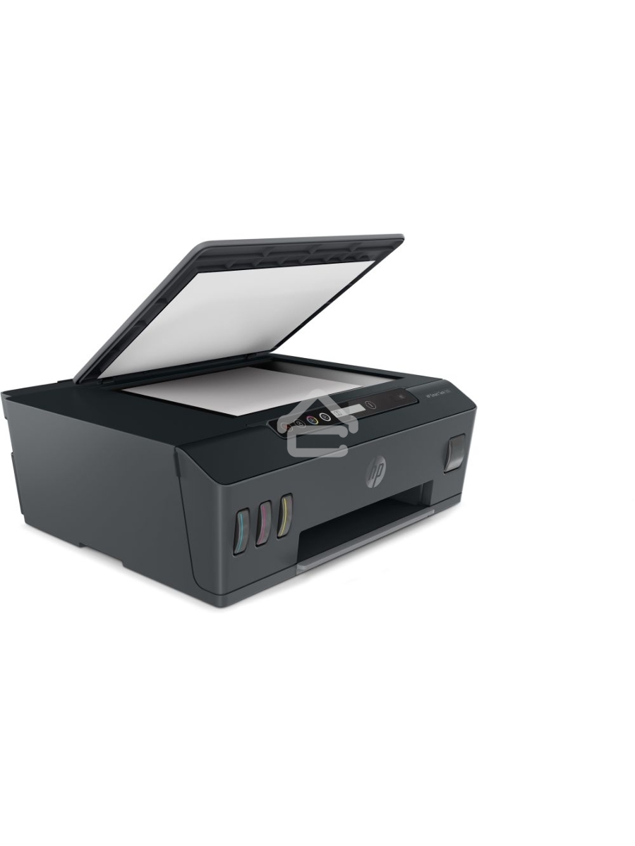 МФУ струйный HP Smart Tank 500 (4SR29A), A4, цветной, печ. до 22 стр/мин. (ч/б) до 16 стр/мин. (цвет), скан. до 8 стр/мин. (ч/б) 4 стр/мин. (цвет), 1200x1200dpi, USB