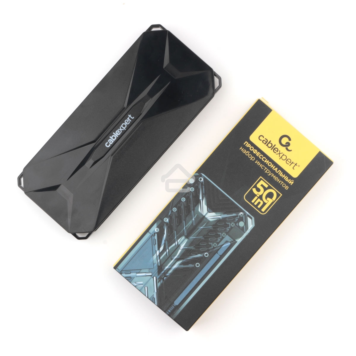 Отвертка с набором бит Cablexpert TK-SD-11R (50 предметов)