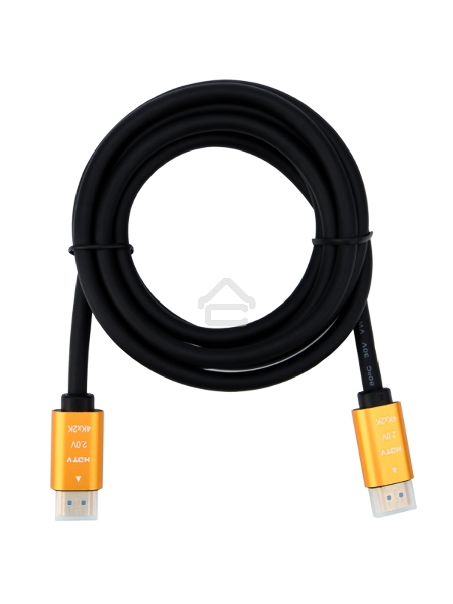 Кабель Rexant HDMI - HDMI 2.0, 2 м Gold