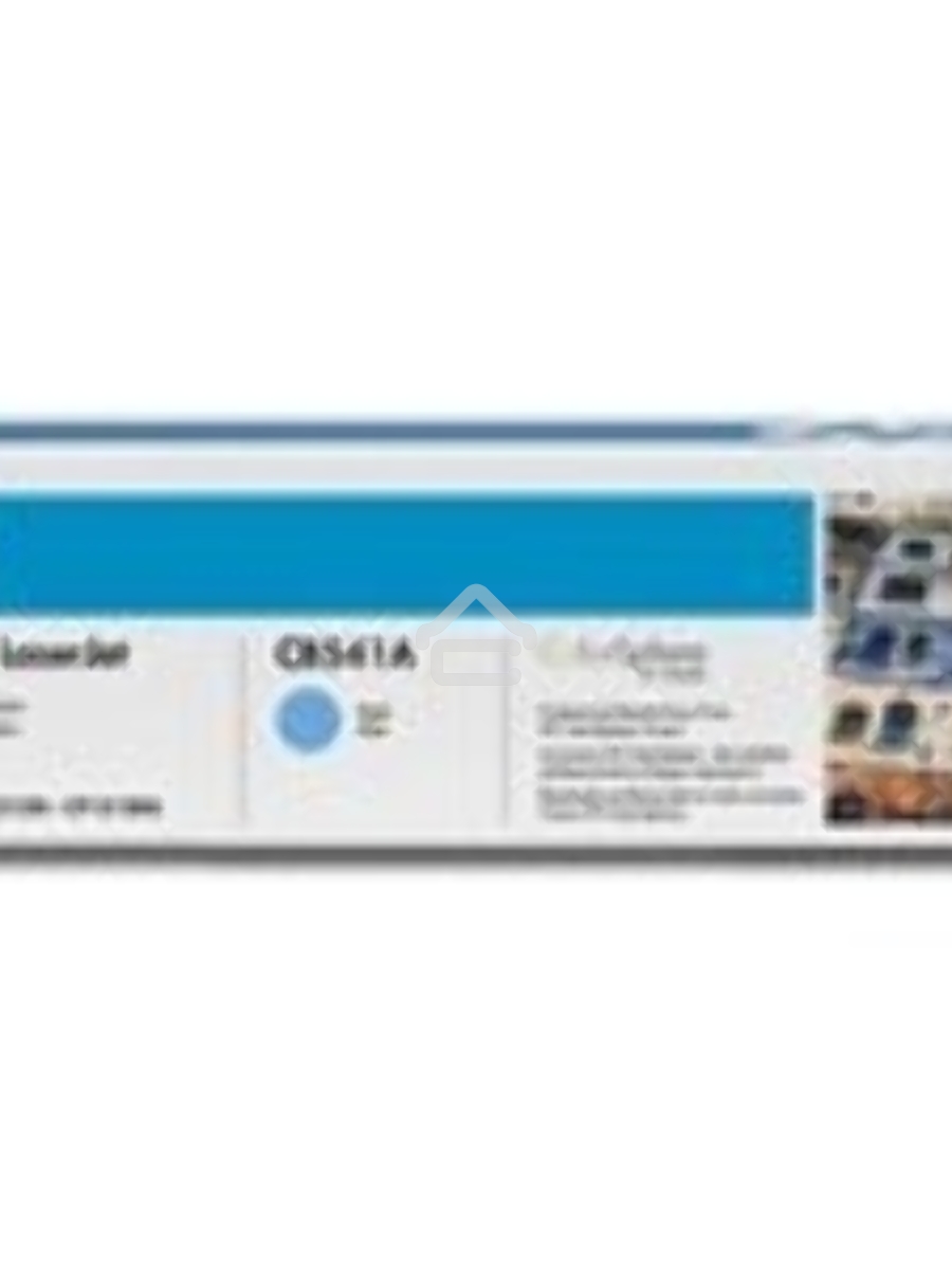 Картридж лазерный HP CB541A голубой LJ P1215/1515 (1400стр.)