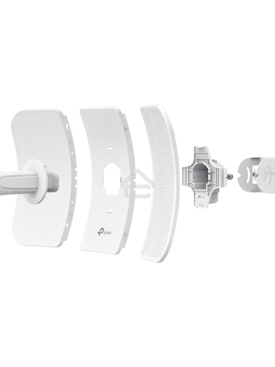 Точка доступа TP-LINK CPE610 5 ГГц 300 Мбит/с 23 дБи Наружная точка доступа Wi Fi