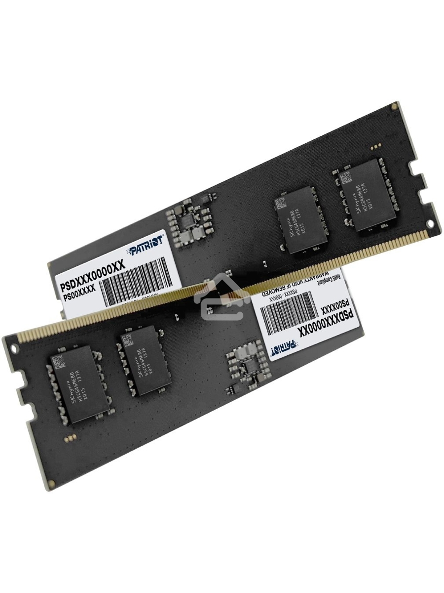 Оперативная память Patriot Signature, DDR5, 32GB (2x16 GB), 4800 MHz, CL40, DIMM